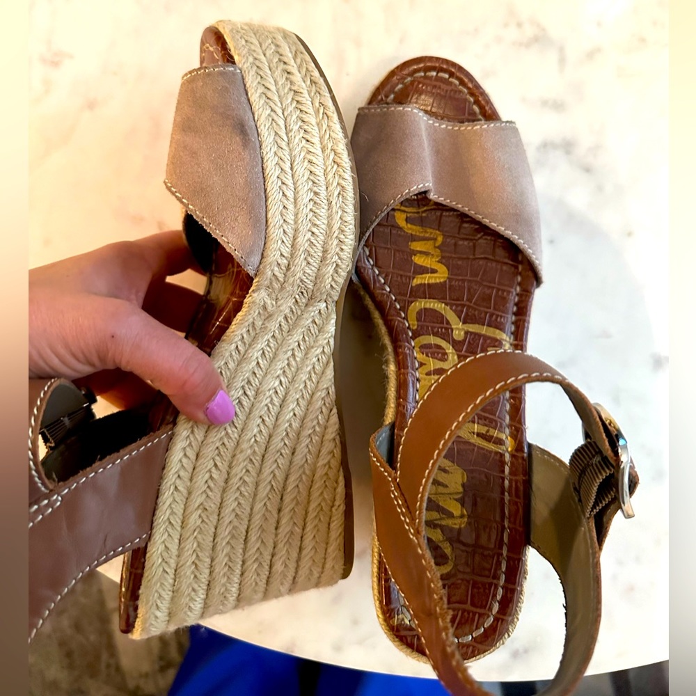 Sam Edelman adorable neutral wedges